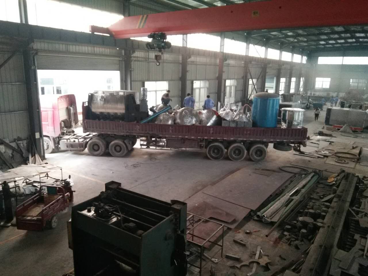 Mingyang Machinery Delivery Site